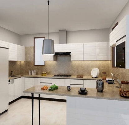 modular kitchen