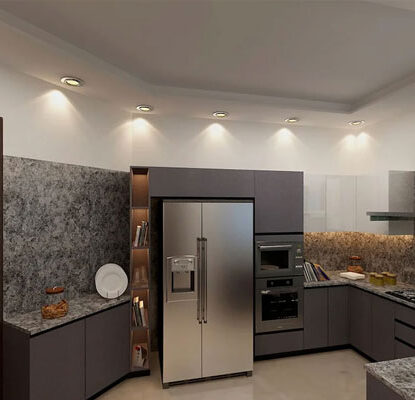 modular kitchen