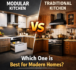 modular kitchen Kirti Nagar