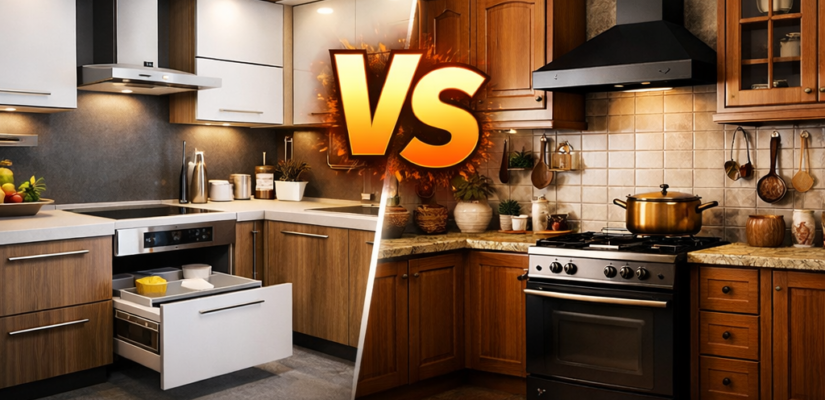modular kitchen Kirti Nagar