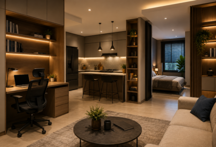 Smart Home Interior Ideas for Working Professionals