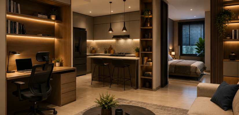 Smart Home Interior Ideas for Working Professionals