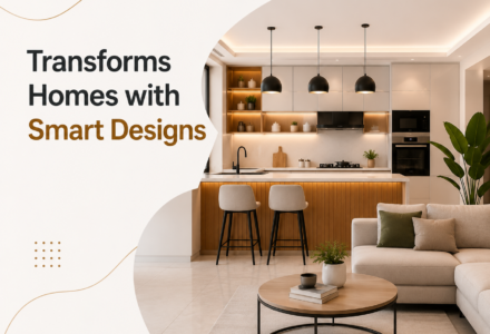 Transforms Homes with Smart Designs