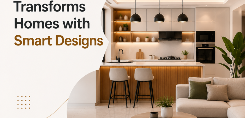 Transforms Homes with Smart Designs