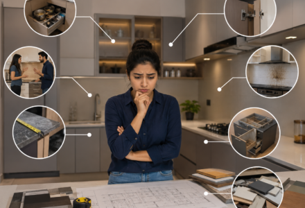 Top 7 Mistakes to Avoid While Getting a Modular Kitchen