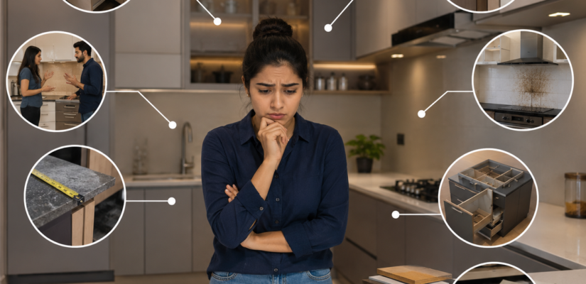 Top 7 Mistakes to Avoid While Getting a Modular Kitchen