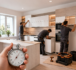 Modular Kitchen Installation