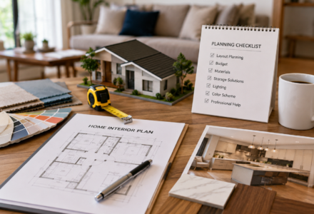 Complete Home Interior Planning Guide Before Renovation