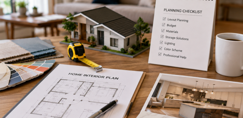 Complete Home Interior Planning Guide Before Renovation