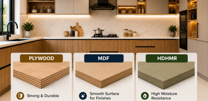 Plywood vs MDF vs HDHMR