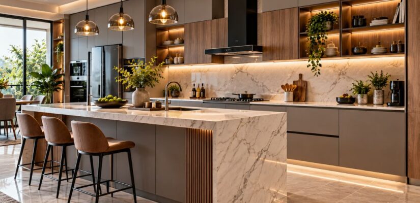 modern modular kitchen designs