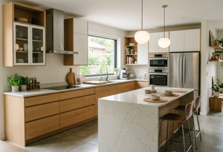Modular Kitchen Designs for Modern Homes