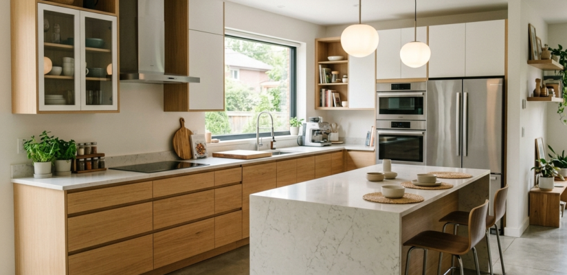 Modular Kitchen Designs for Modern Homes